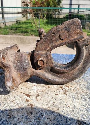 Фаркоп причіпний гак-петля автомобіля уаз луаз газ ваз джип ідеал срср