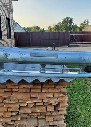 Бампер передний бампер под ремонт под востановление автмобиля део сенс ланос заз оригинал