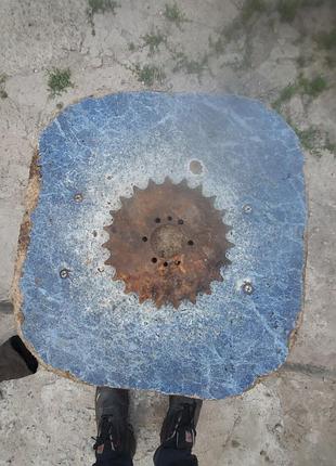 Шестерня трактора шестерня сельхоз шестерня цепная 23 зуба идеал ссср