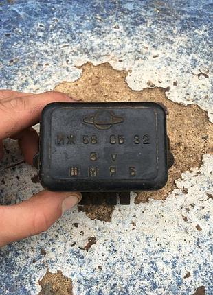 Реле зарядки 6в иж-56. производство ссср.