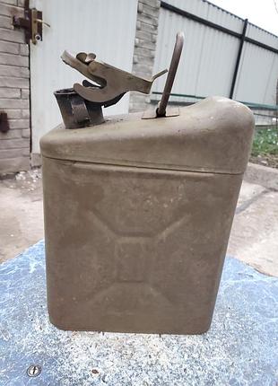 Канистра железная канистра 5 литров 1969 год новая идеал ссср