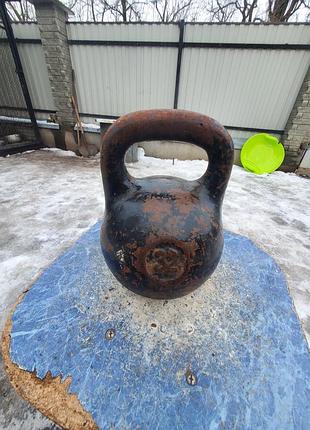 Гиря ручная атлетическая гиря 32кг идеал ссср