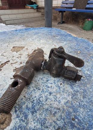 Краник кран оливний радіатора ппб-1 уаз газ зіл волга срср