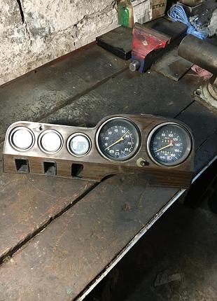 Панель приладів приладів приладу спидометр торпеда автомобіля ваз 2106 ваз 2103 жигулі ідеал срср