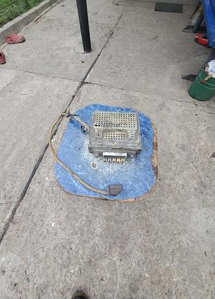 Магнитола магнитофон радио приемник ретро стариный оригинал автомбиля газ 21 волга 21 идеал ссср