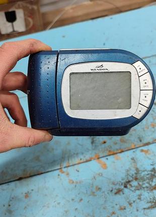 Проєкційний годинник wendox w692e-dark blue