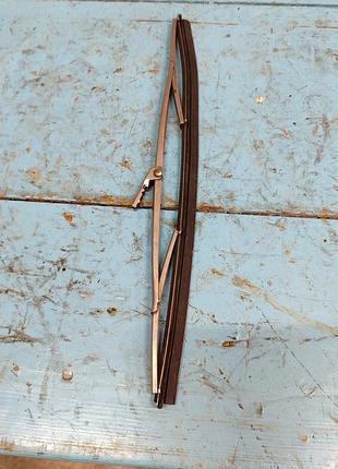 Дворник счетка стеклоочестителя автомобиля ваз жигули москвич газ луаз заз ссср хром