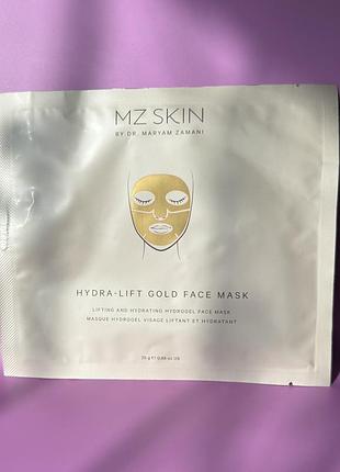 Ліфтинг маска для обличчя mz skin hydra-lift golden facial treatment mask