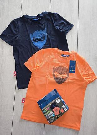 Шикарные футболки от lupilu, pp 98-104 (2-4 years)