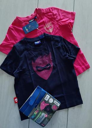 Шикарные футболки от lupilu, pp 98-104 (2-4 years)