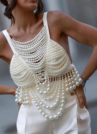 Топ з бісеру