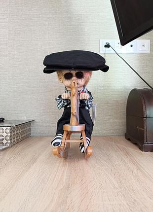 Вінтажна плоска кепка kangol x stetson/vintage/картуз/хуліганка/