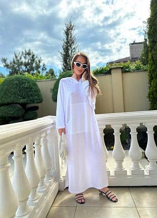 Сукня туніка оверсайз