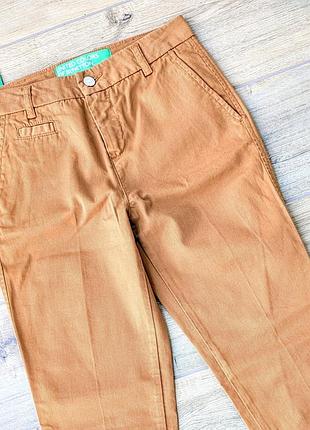 Брюки-чиносы benetton, новые с биркой