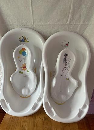 Ванночка  з холдером для купання .