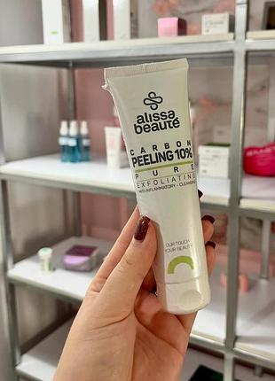 Карбонова маска-пілінг pure carbon peeling 10%
