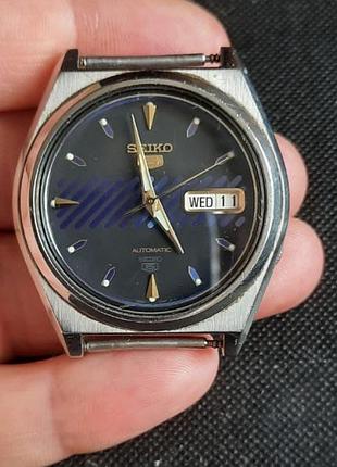 Винтажные часы мужские наручные seiko,на ходу 12 т