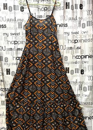 Сарафан летний, лёгкий батист, италия 46-52 р,