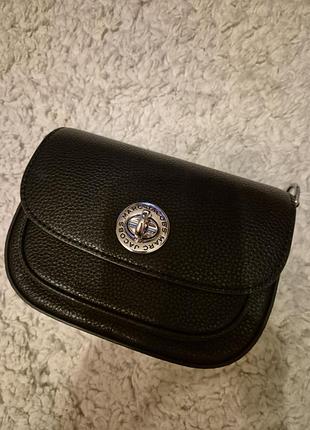 Сумка , marc jacobs small signet turnlock saddle bag оригінал
