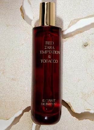 Парфуми Zara red temptation floral 30 ml tobacco