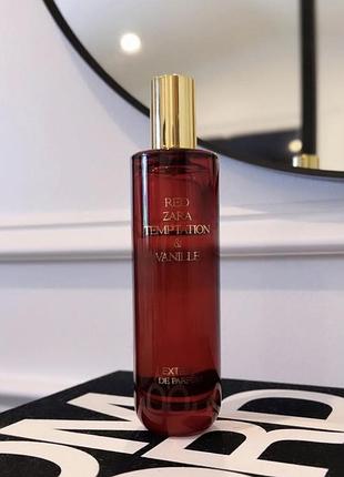 Парфуми Zara red temptation floral 30 ml vanille