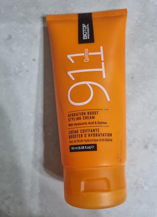 Biotop 911 крем увлажняющий для волос hydration boost, 180 мл