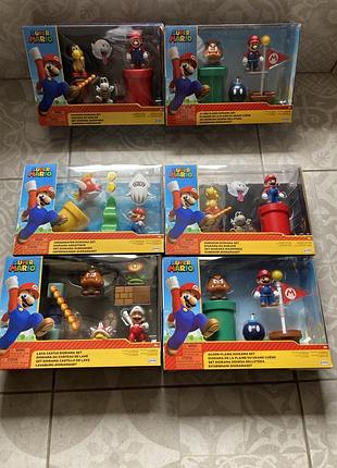 Ігрові фігурки super mario ідеальний подарунок
