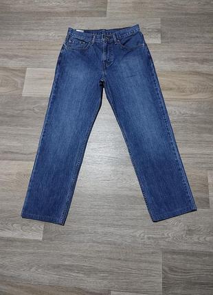 Мужские джинсы levis 504 размер м синий