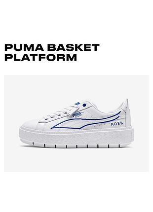 Кросівки puma basket platform trace ader error кроссовки кеди