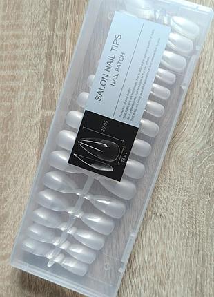 Форми для нарощування нігтів, тіпси 240 штук