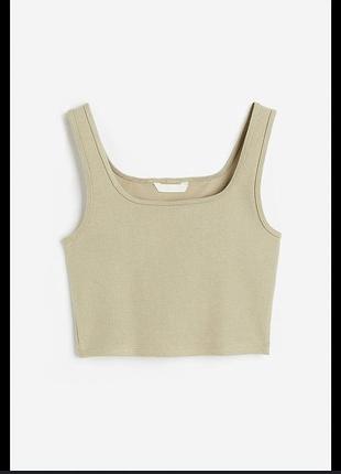 Топ в рубчик н&м