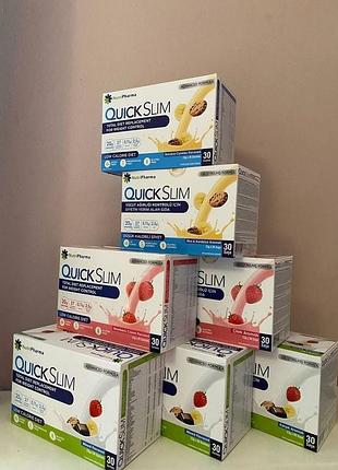 Коктейль quick slim, 30 саше по 23г