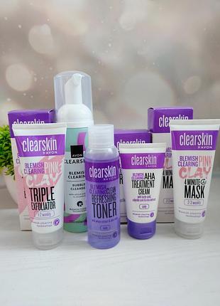 Набір для проблемної шкіри clearskin (5 одиниць)