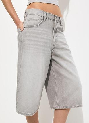 Джинсові шорти бермуди pullpull&bear