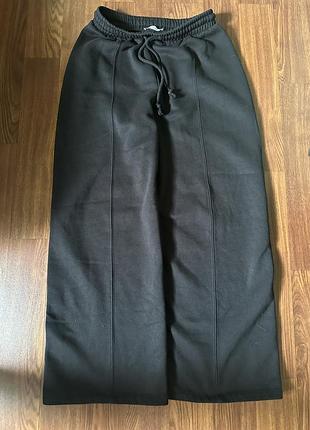 Широкі спортивні штани zara