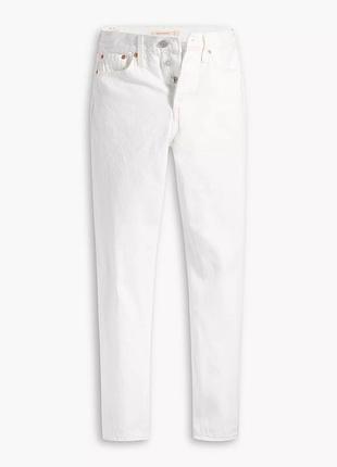 Жіночі білі джинси levi’s 501