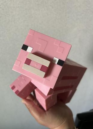 Скарбничка paladone minecraft pink pig рожева свинка