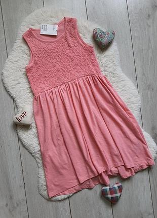 Новое платье h&m 5-6 лет, рост 116 см