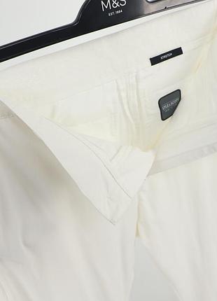 Чоловічі білосніжні softshell штани lyle & scott5 фото