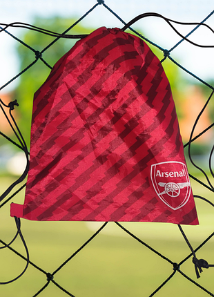 Футбольный рюкзачок, сумочка fc arsenal для формы и обуви
