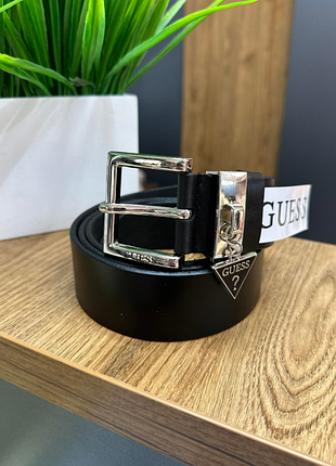Пасок шкіряний guess