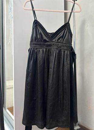 Сатинова сукня 5