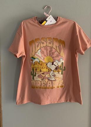 Футболка snoopy