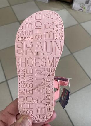 Босоніжки для дівчинки 3