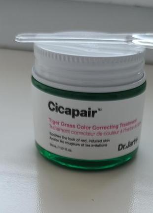 Акція!уцінка!dr.jart+ cicapair™ tiger grass cc treatment, 30 мл.