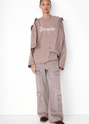Футболка оверсайз h&m