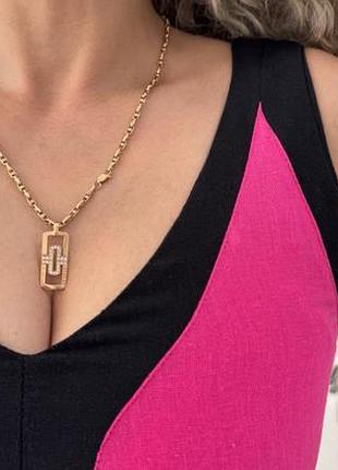 Лляний сарафан 4