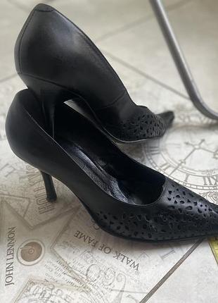Італійські туфлі на шпильки 9 см 👠 розм 39/6