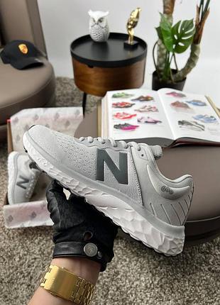 Чоловічі кросівки new balance 680 grey