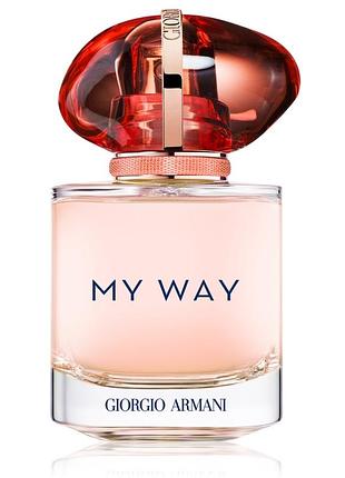 Пробник парфюмированной воды giorgio armani - my way ylang